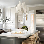 Hartley Beam Wood Chandelier — gallery image 6