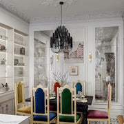 Hartley Beam Wood Chandelier — gallery image 4