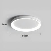 Mossley Beam Acrylic Ceiling Light — gallery image 12