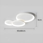 Mossley Beam Acrylic Ceiling Light — gallery image 14