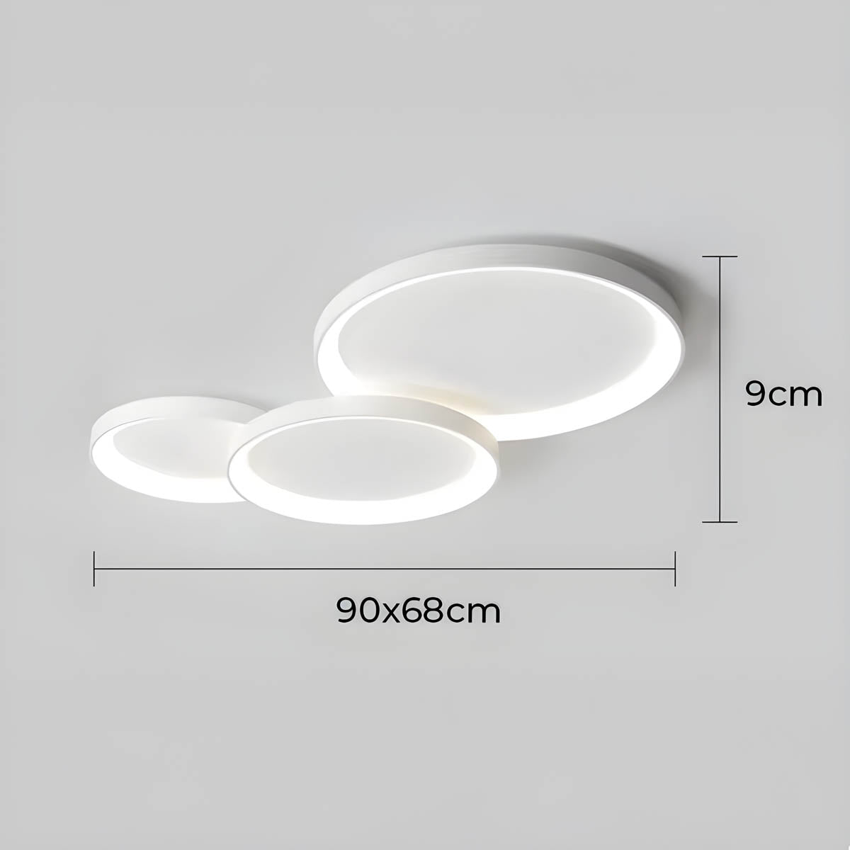 Mossley Beam Acrylic Ceiling Light — gallery image 14