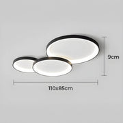 Mossley Beam Acrylic Ceiling Light — gallery image 15