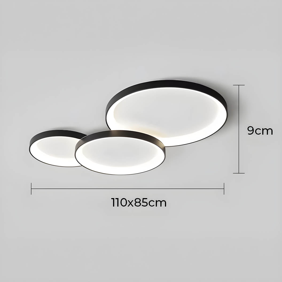 Mossley Beam Acrylic Ceiling Light — gallery image 15