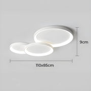 Mossley Beam Acrylic Ceiling Light — gallery image 16