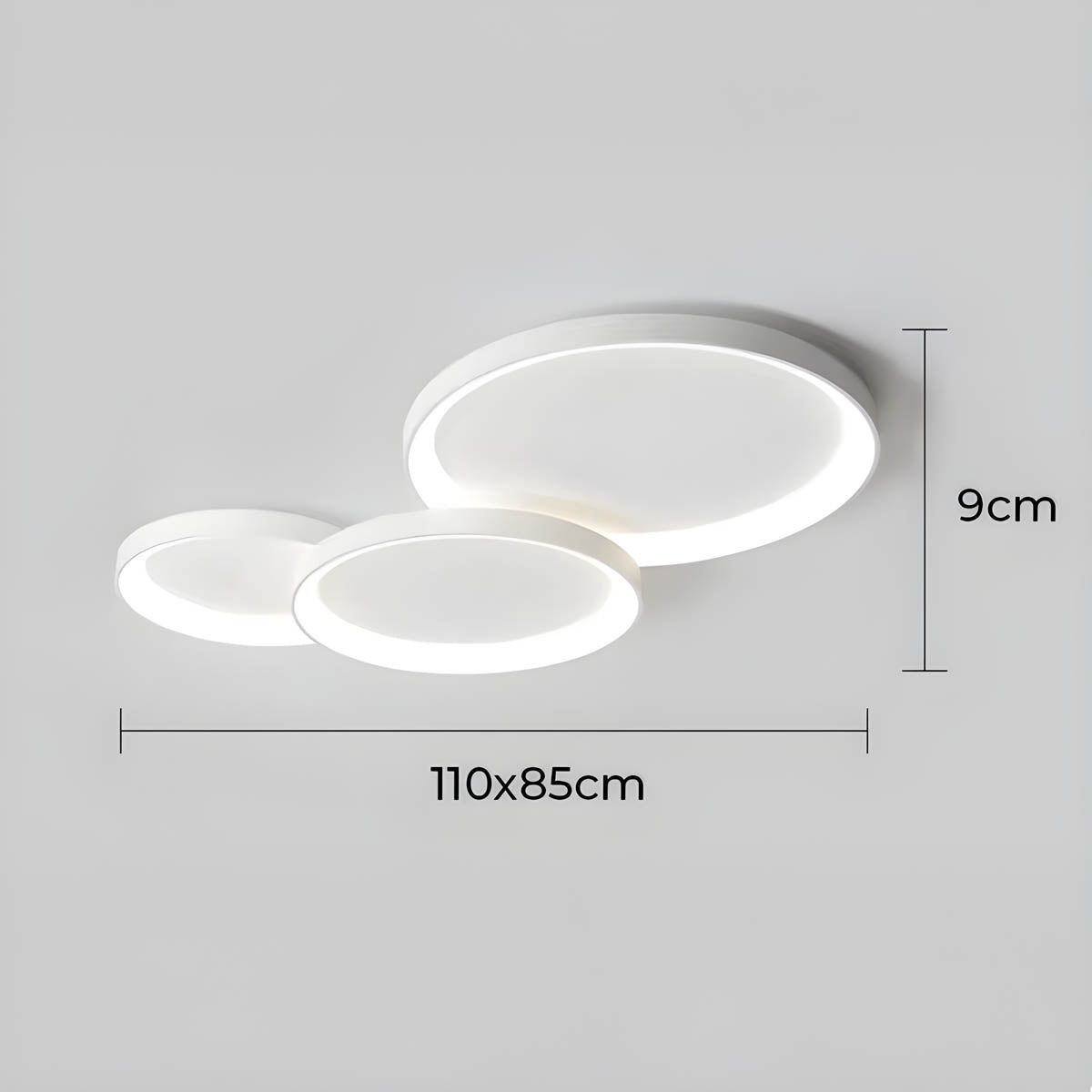 Mossley Beam Acrylic Ceiling Light — gallery image 16