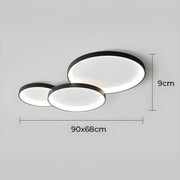 Mossley Beam Acrylic Ceiling Light — gallery image 13