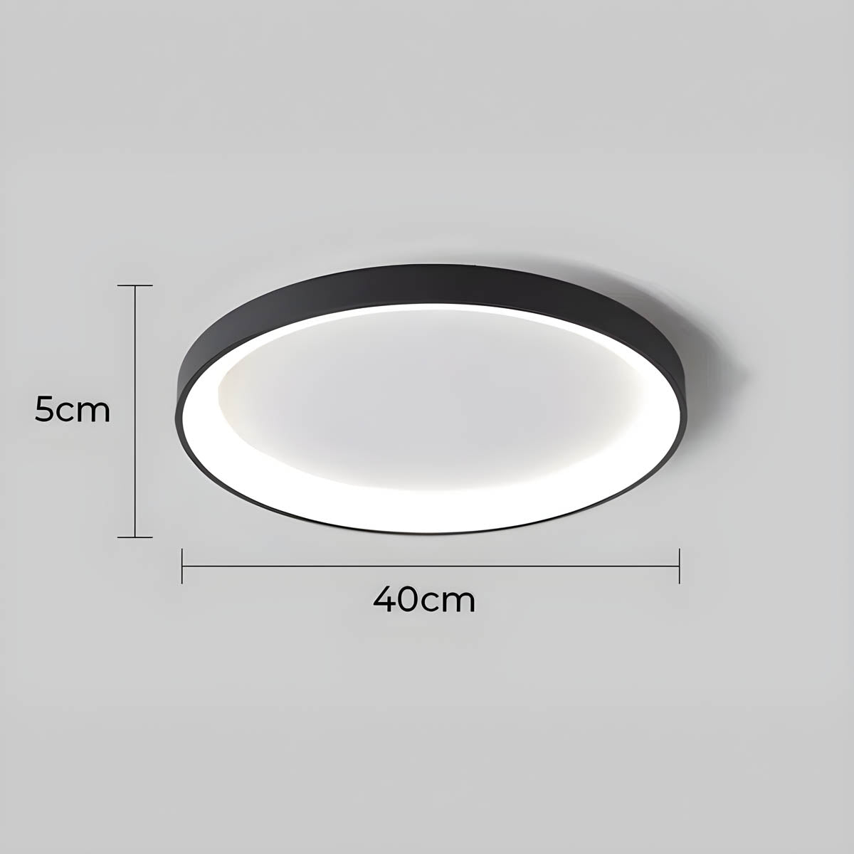 Mossley Beam Acrylic Ceiling Light — gallery image 9