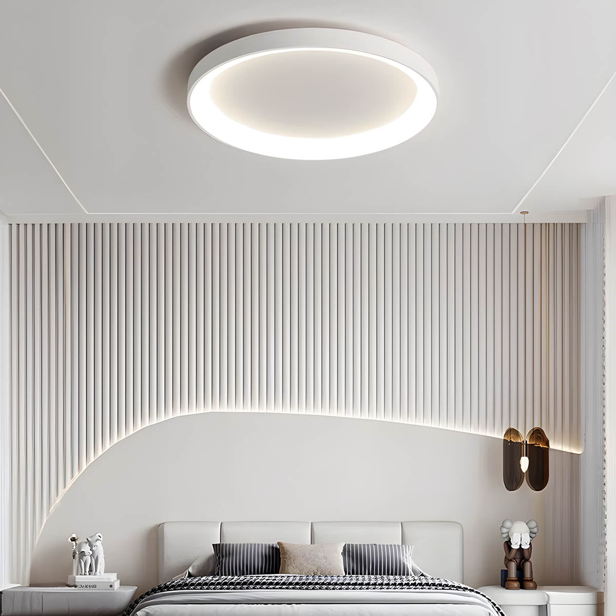 Mossley Beam Acrylic Ceiling Light — gallery image 4