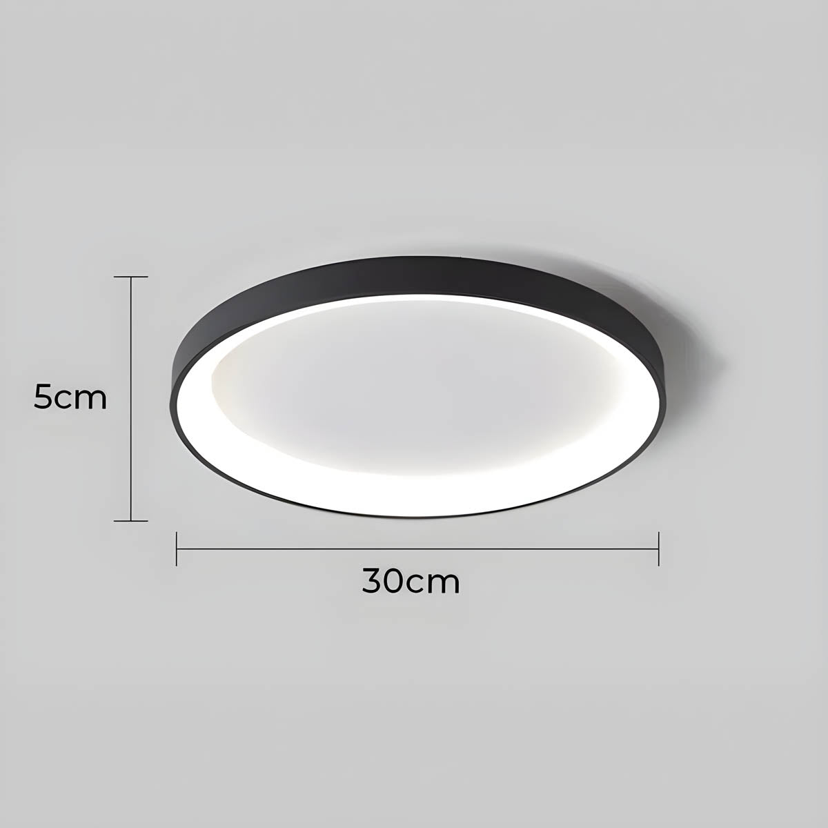 Mossley Beam Acrylic Ceiling Light — gallery image 7