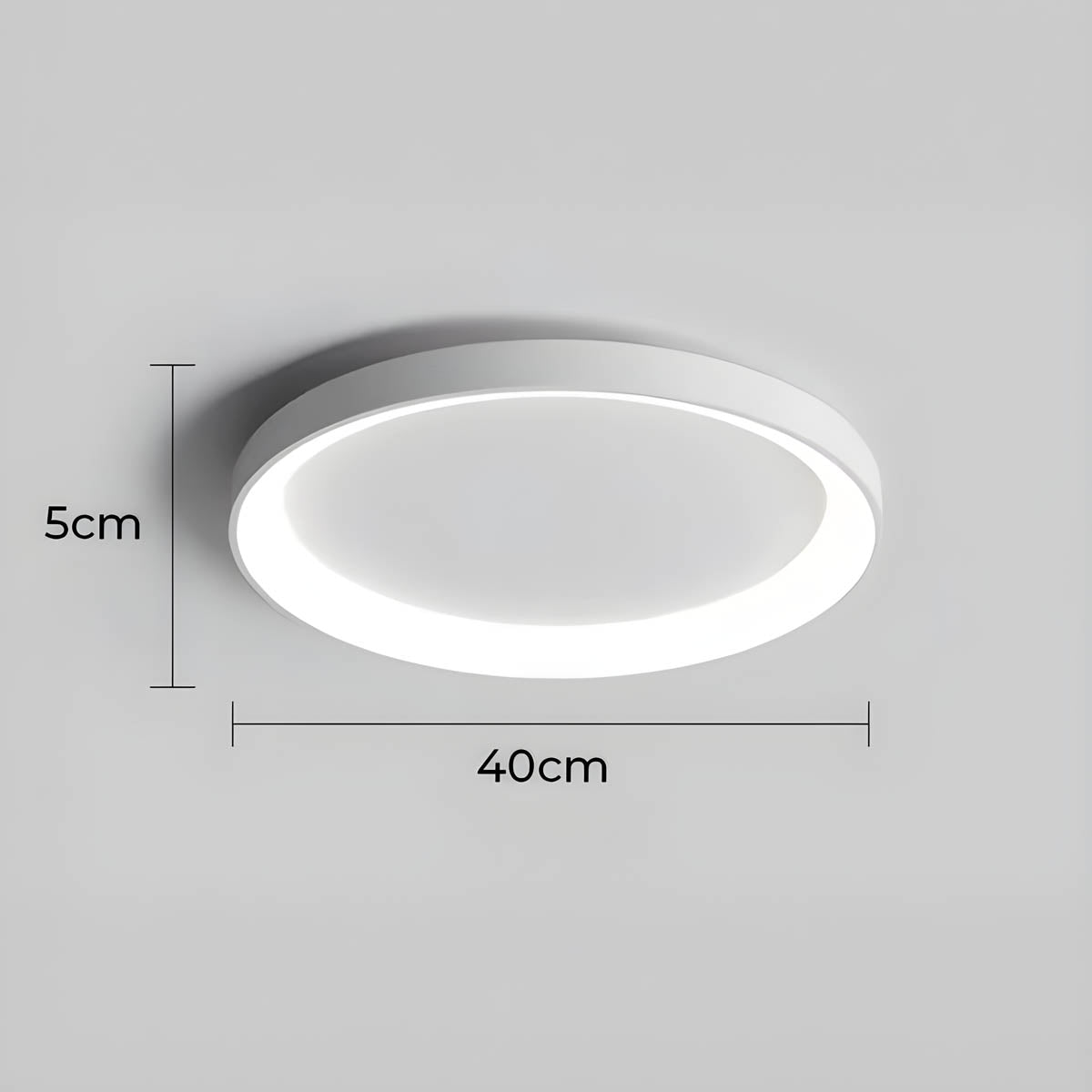 Mossley Beam Acrylic Ceiling Light — gallery image 10