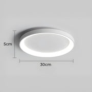Mossley Beam Acrylic Ceiling Light — gallery image 8