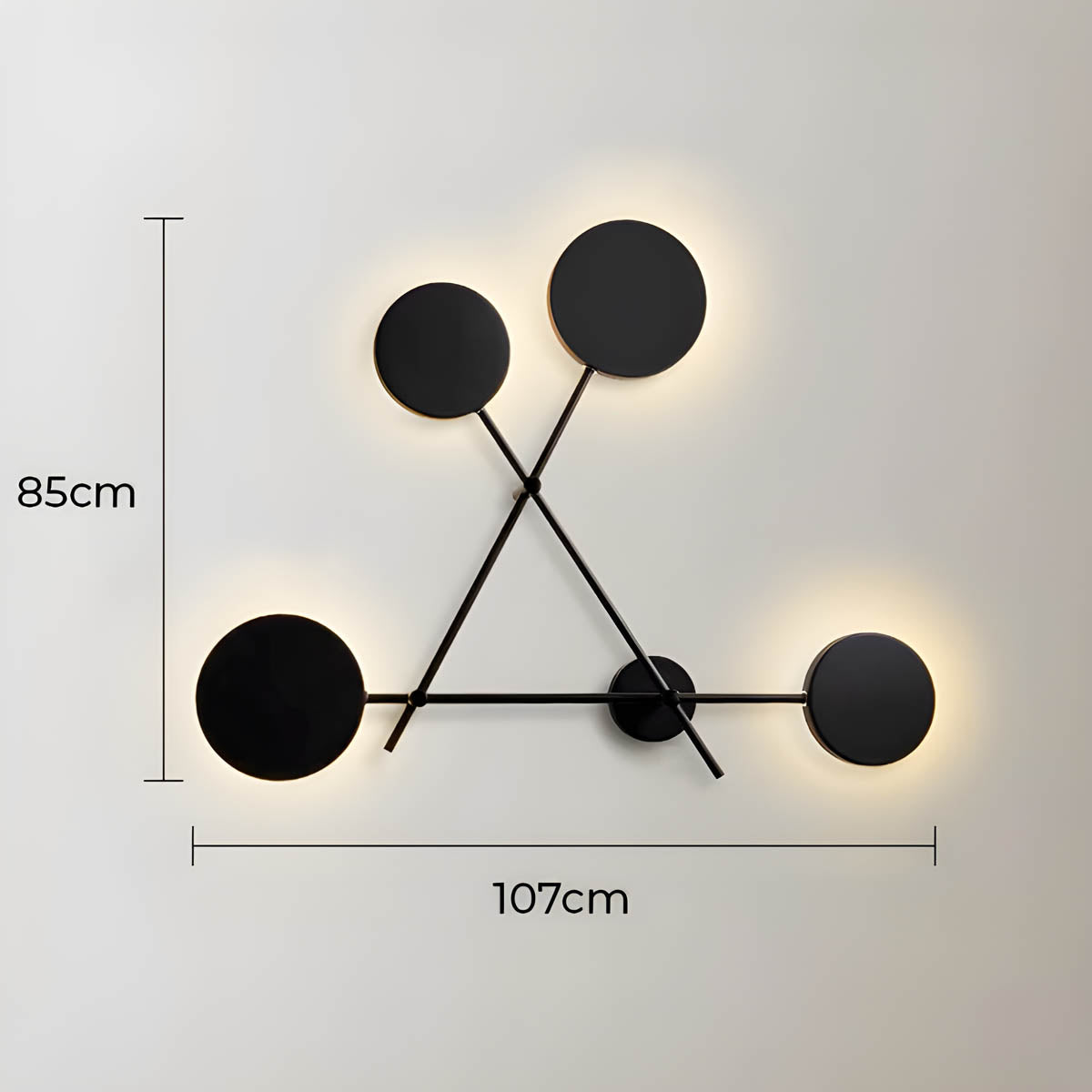 Norwood Beam Aluminum Wall Sconce — gallery image 19
