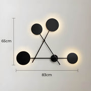 Norwood Beam Aluminum Wall Sconce — gallery image 18