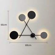 Norwood Beam Aluminum Wall Sconce — gallery image 16