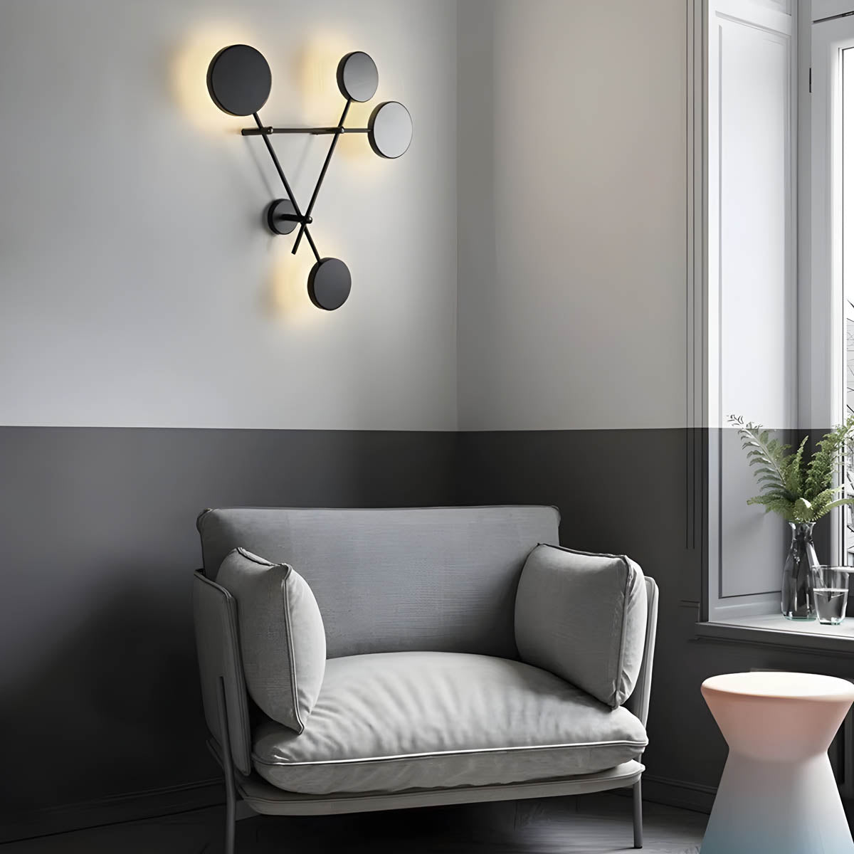 Norwood Beam Aluminum Wall Sconce — gallery image 12