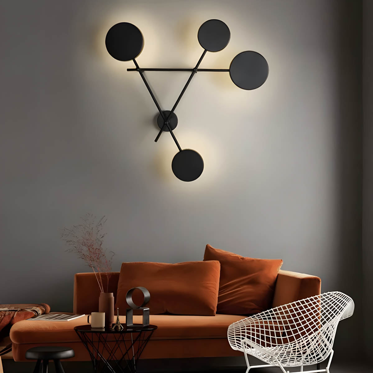 Norwood Beam Aluminum Wall Sconce — gallery image 2