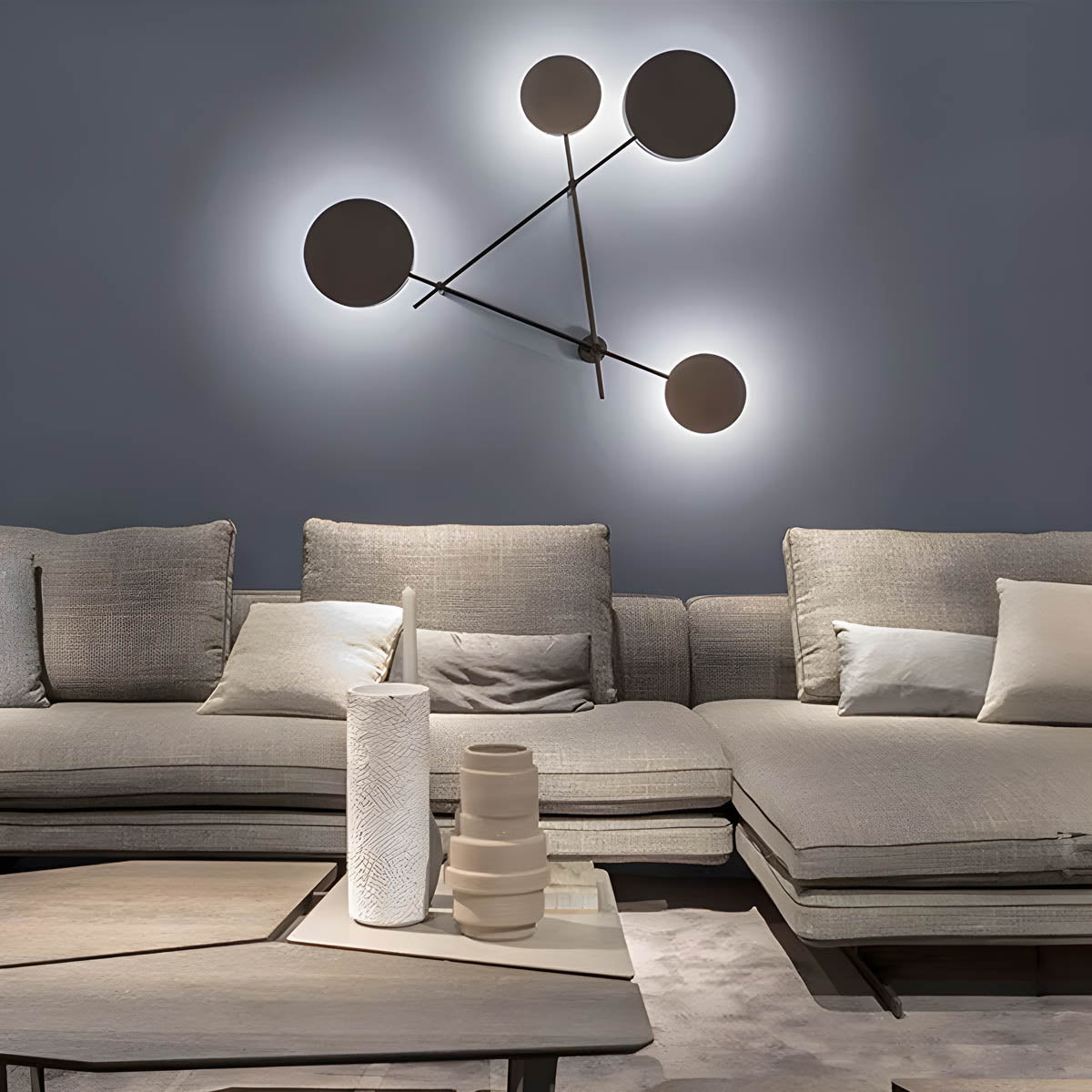 Norwood Beam Aluminum Wall Sconce — gallery image 3