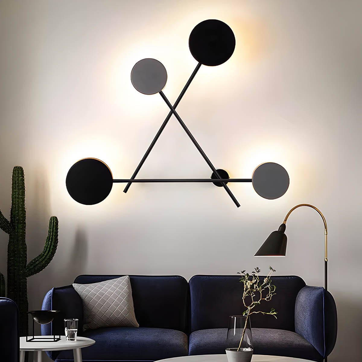 Norwood Beam Aluminum Wall Sconce — gallery image 11