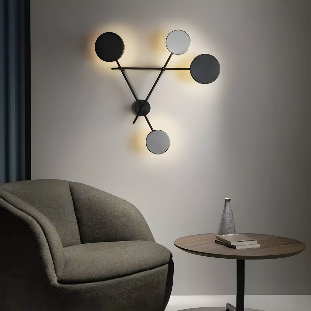 Norwood Beam Aluminum Wall Sconce — gallery image 8