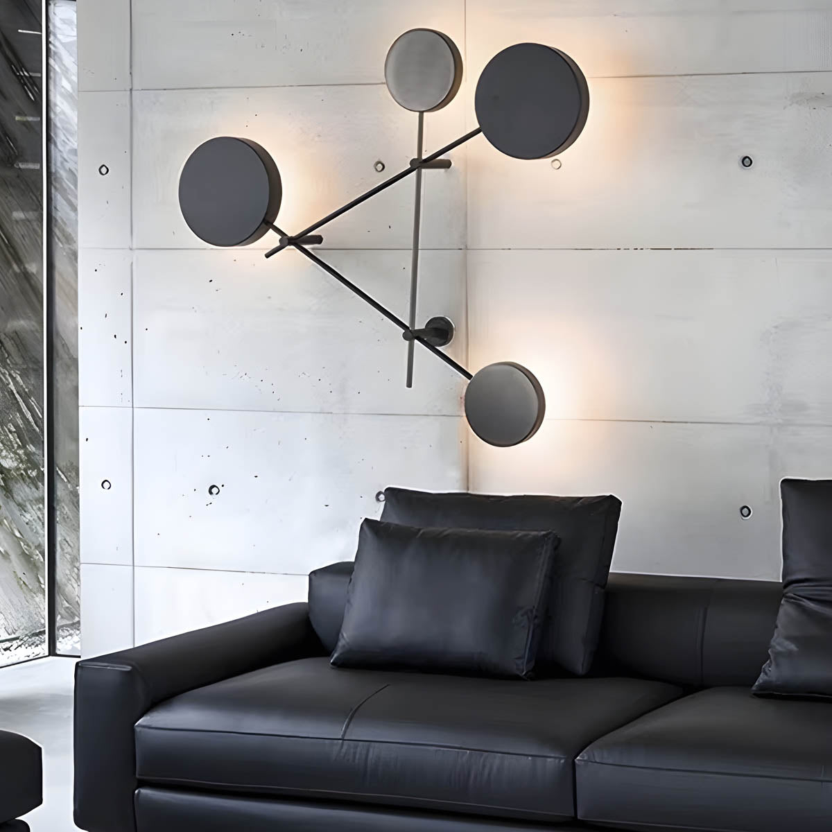 Norwood Beam Aluminum Wall Sconce — gallery image 5