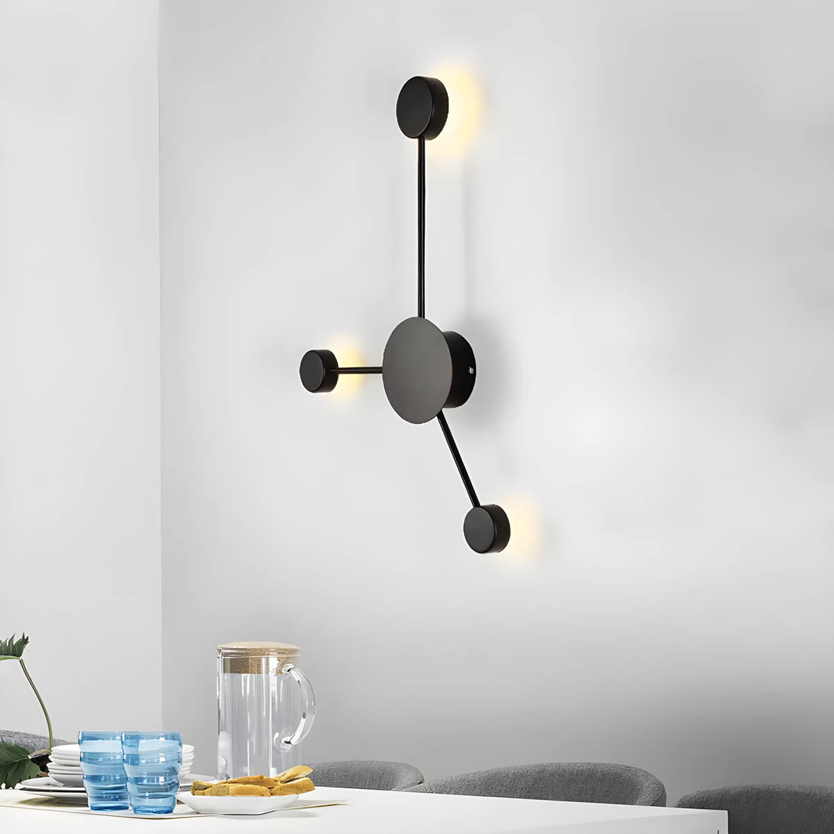 
Oakmere Beam Acrylic Wall Sconce — photo 11