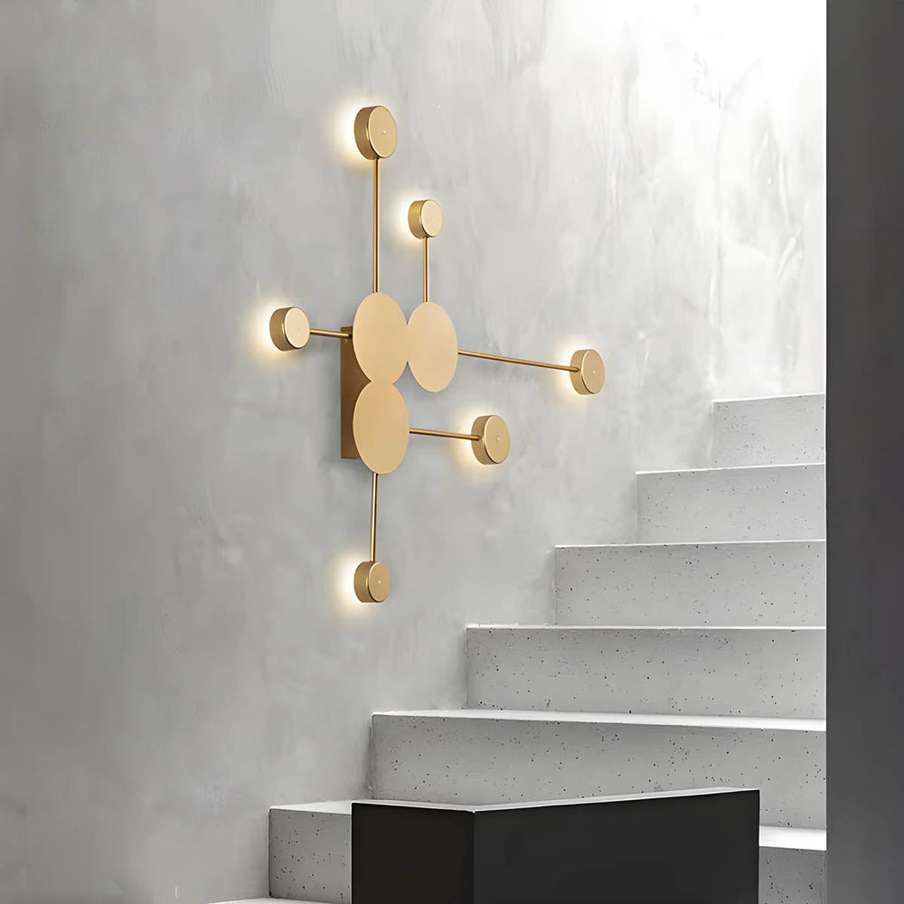 
Oakmere Beam Acrylic Wall Sconce — photo 4
