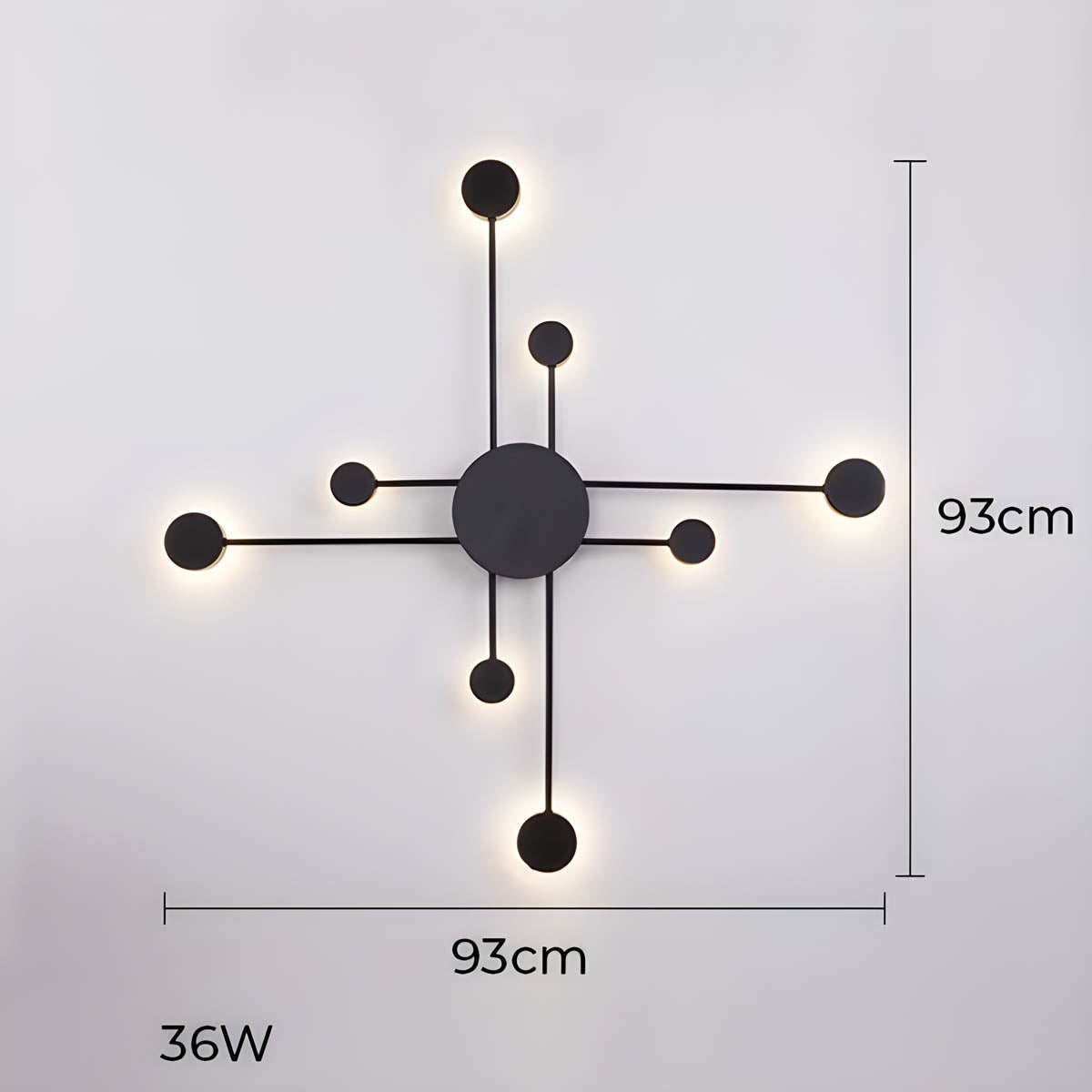 
Oakmere Beam Acrylic Wall Sconce — photo 31