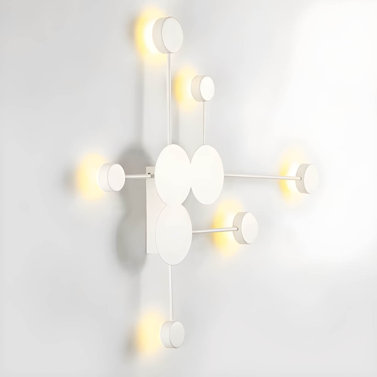 
Oakmere Beam Acrylic Wall Sconce — photo 6
