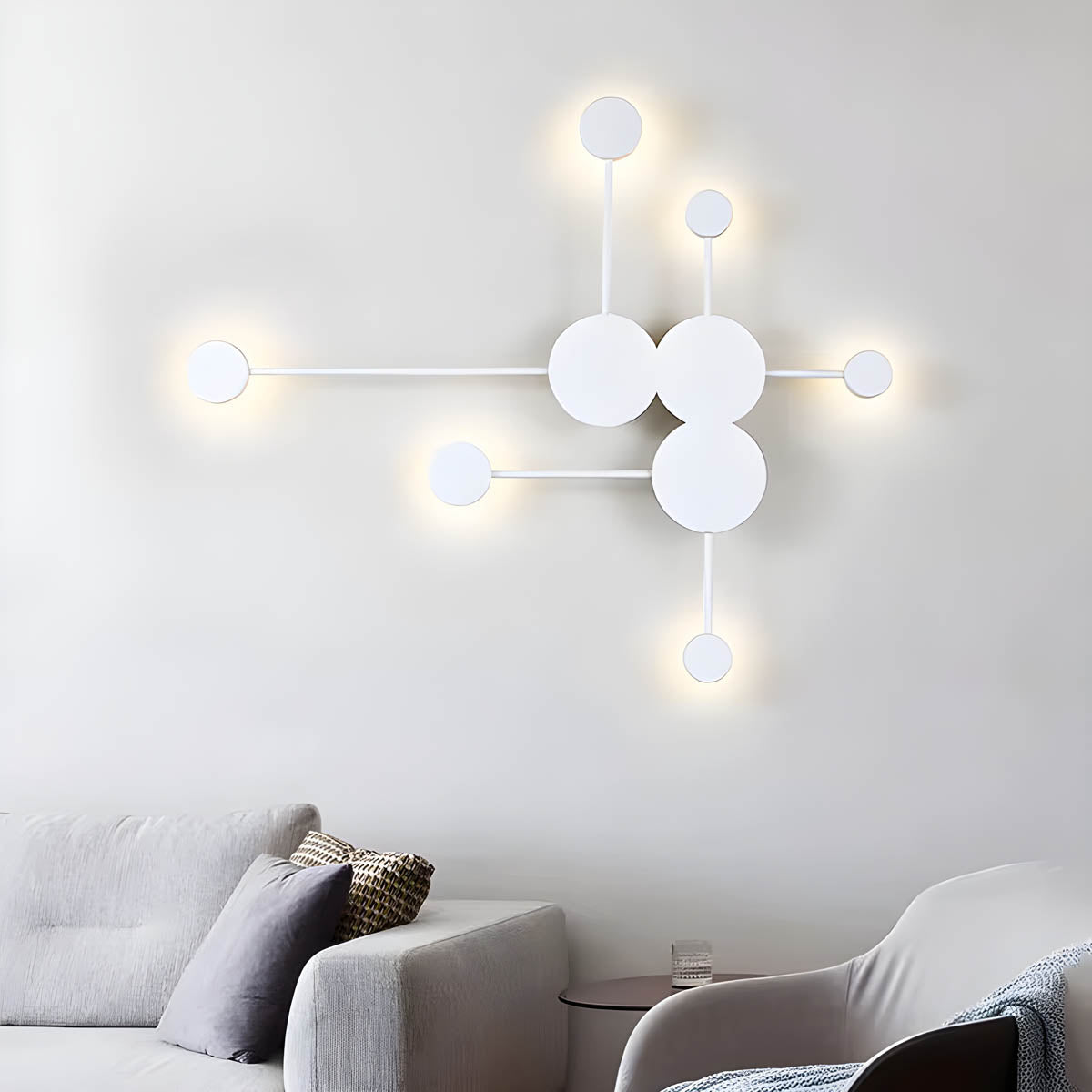
Oakmere Beam Acrylic Wall Sconce — photo 3