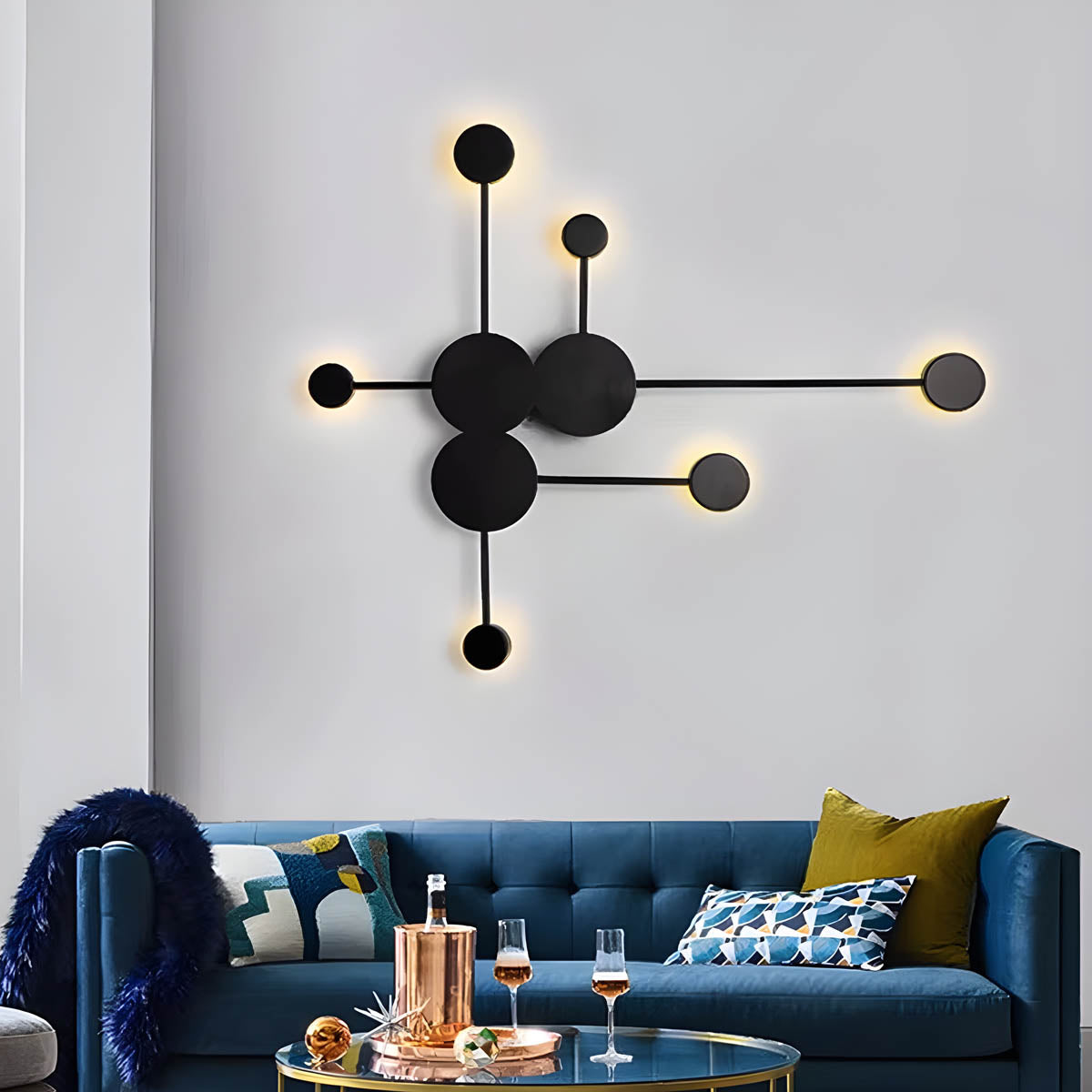 
Oakmere Beam Acrylic Wall Sconce — photo 2