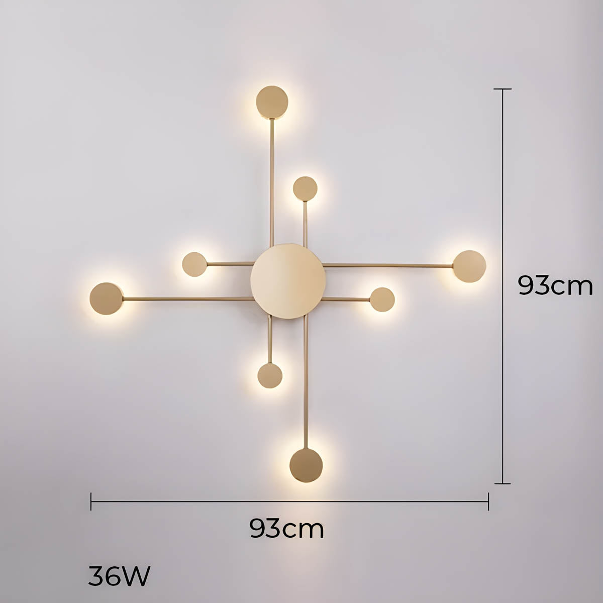 
Oakmere Beam Acrylic Wall Sconce — photo 32