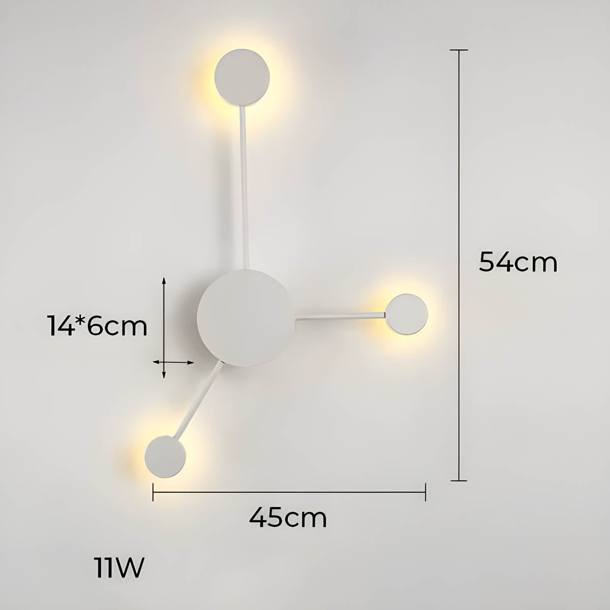 
Oakmere Beam Acrylic Wall Sconce — photo 23