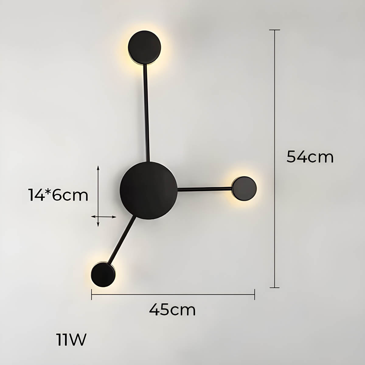 
Oakmere Beam Acrylic Wall Sconce — photo 22