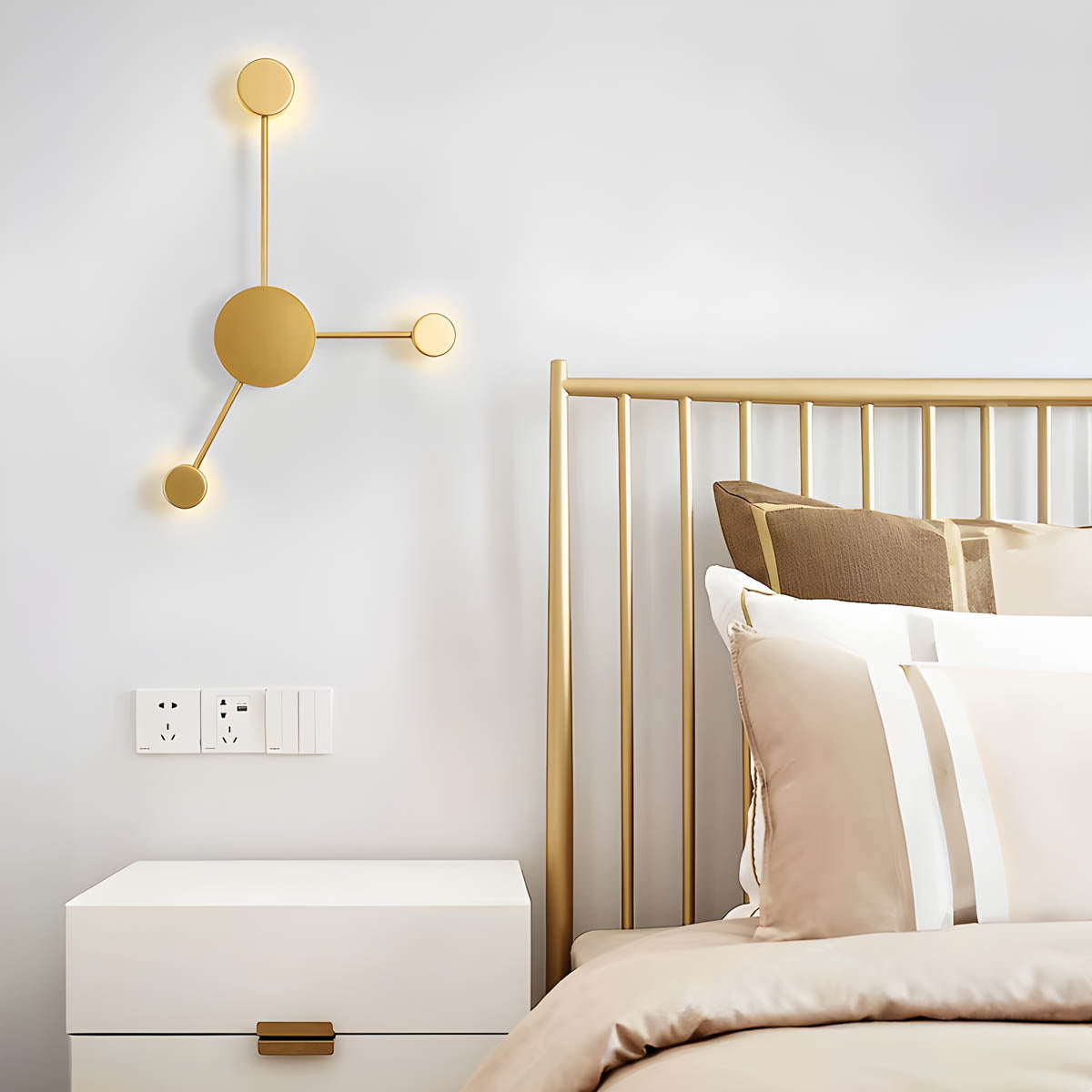 
Oakmere Beam Acrylic Wall Sconce — photo 12