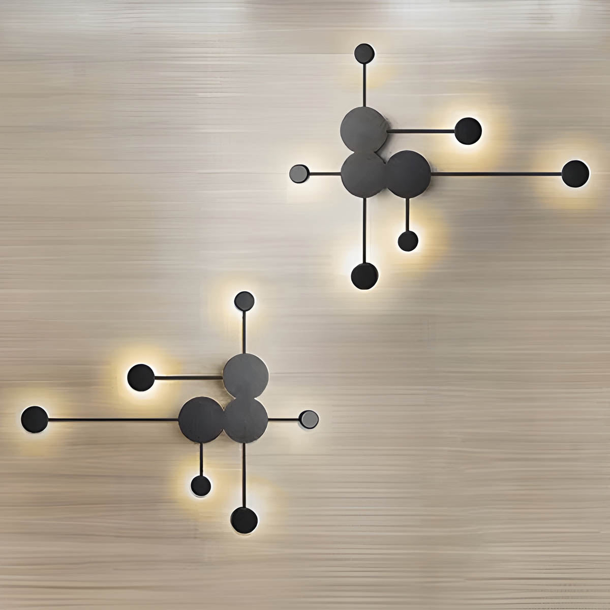 
Oakmere Beam Acrylic Wall Sconce — photo 5