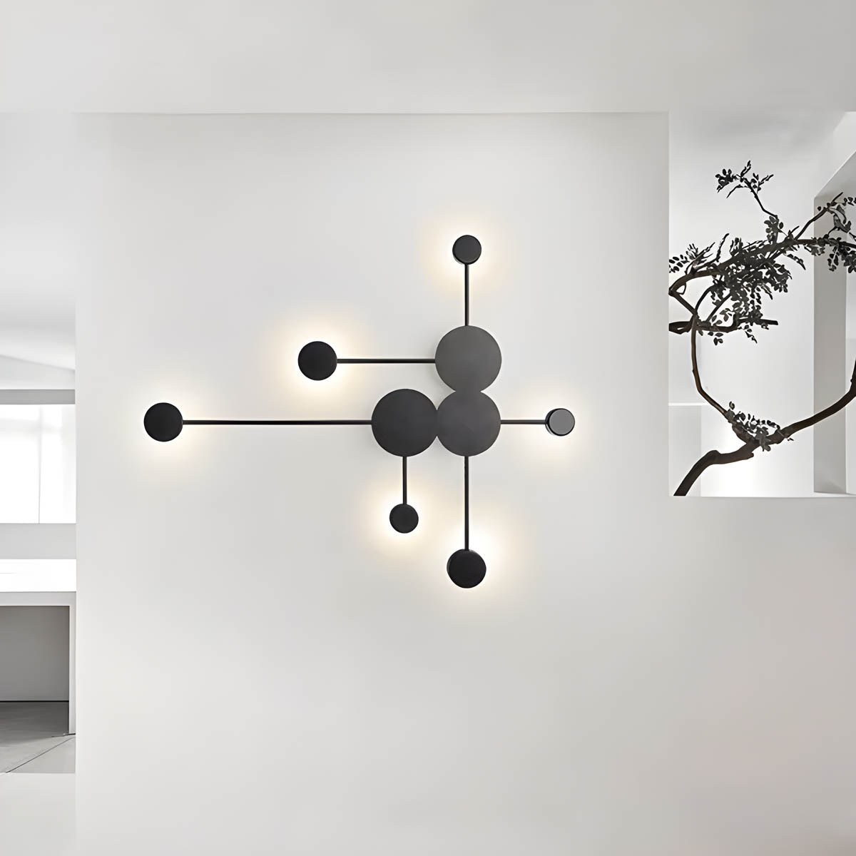 
Oakmere Beam Acrylic Wall Sconce — photo 8