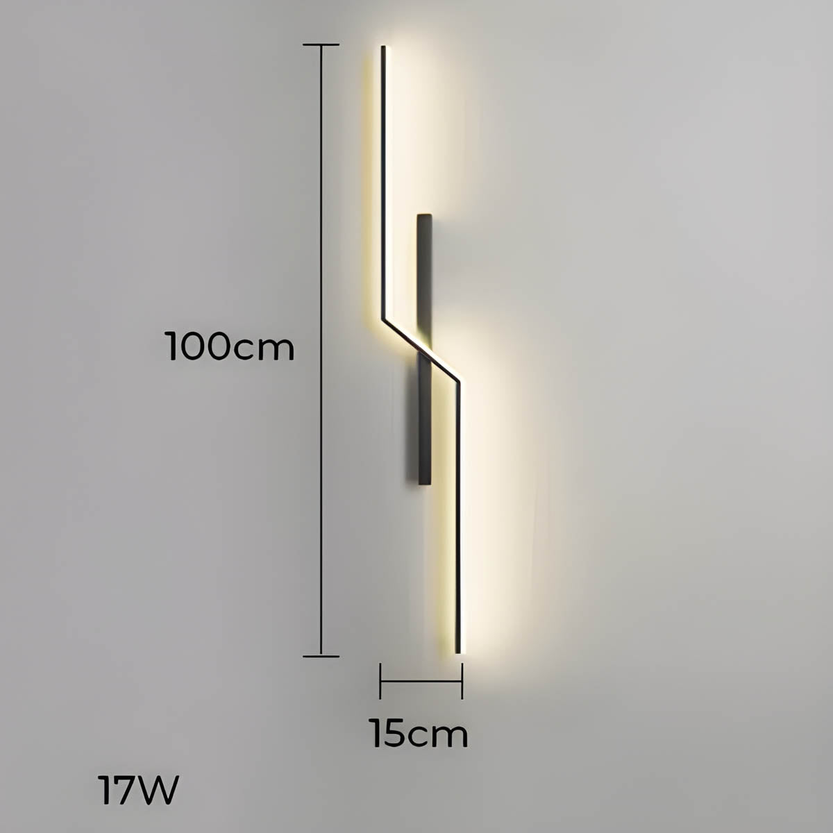 Rosewood Beam Aluminum Outdoor Wall Light — gallery image 18