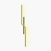 Rosewood Beam Aluminum Outdoor Wall Light — gallery image 1