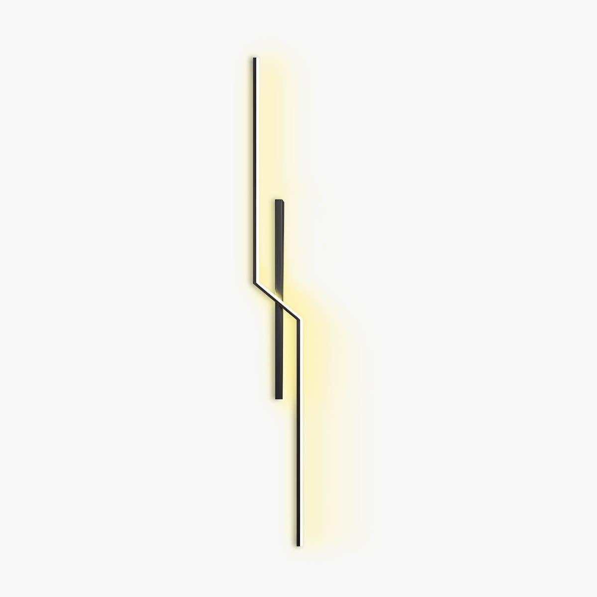 Rosewood Beam Aluminum Outdoor Wall Light — gallery image 1