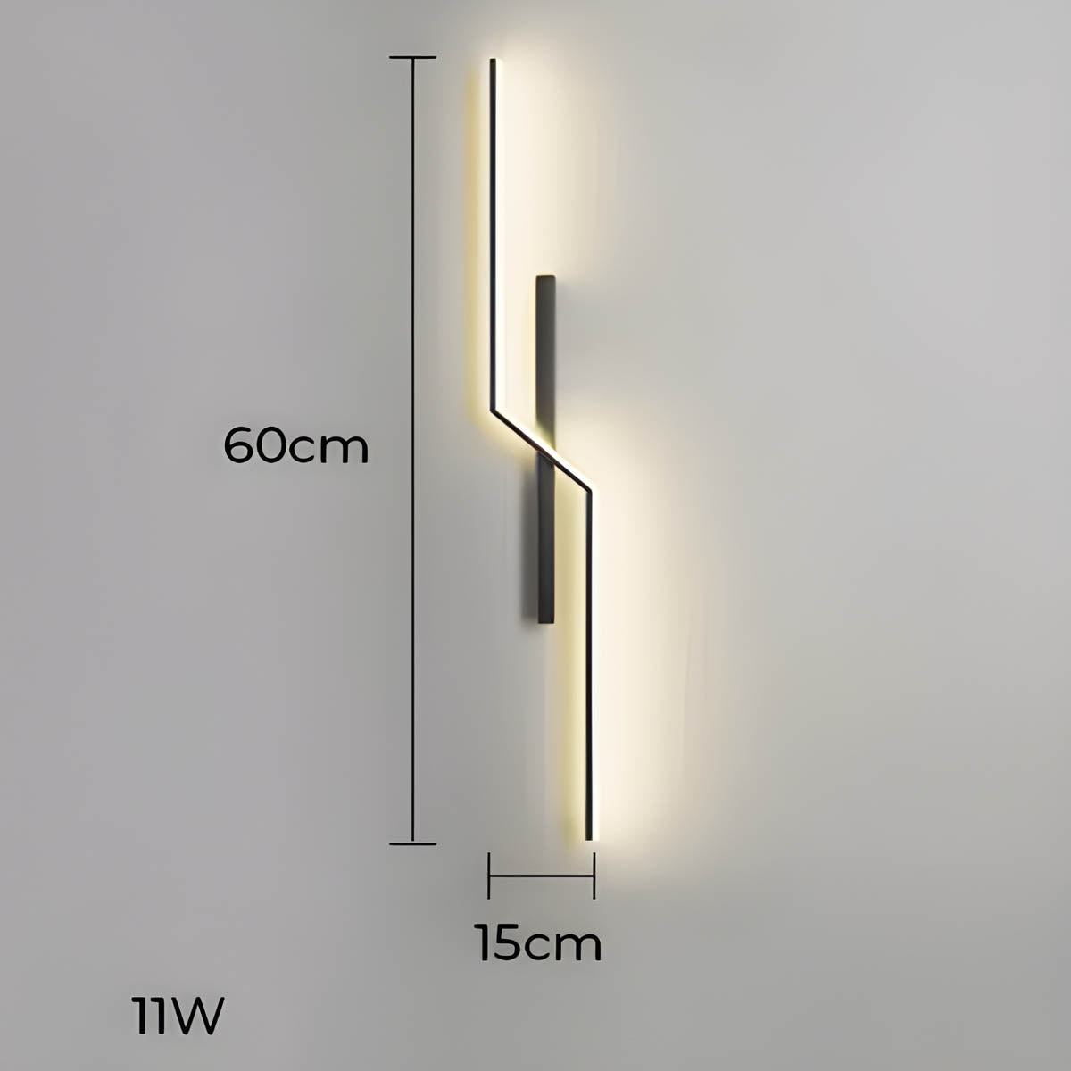 Rosewood Beam Aluminum Outdoor Wall Light — gallery image 14