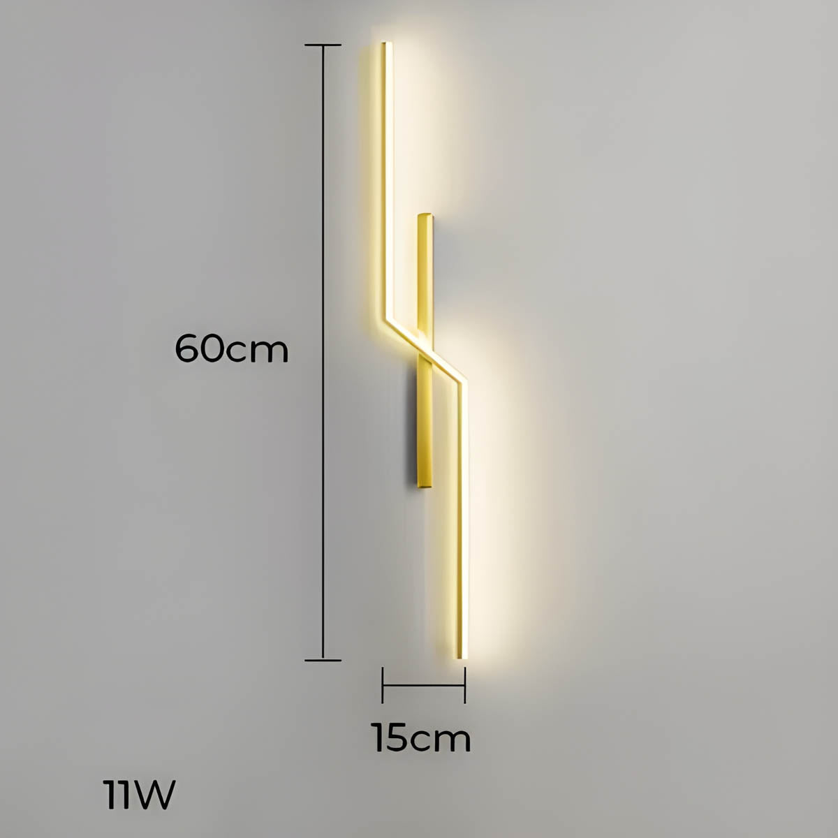 Rosewood Beam Aluminum Outdoor Wall Light — gallery image 15