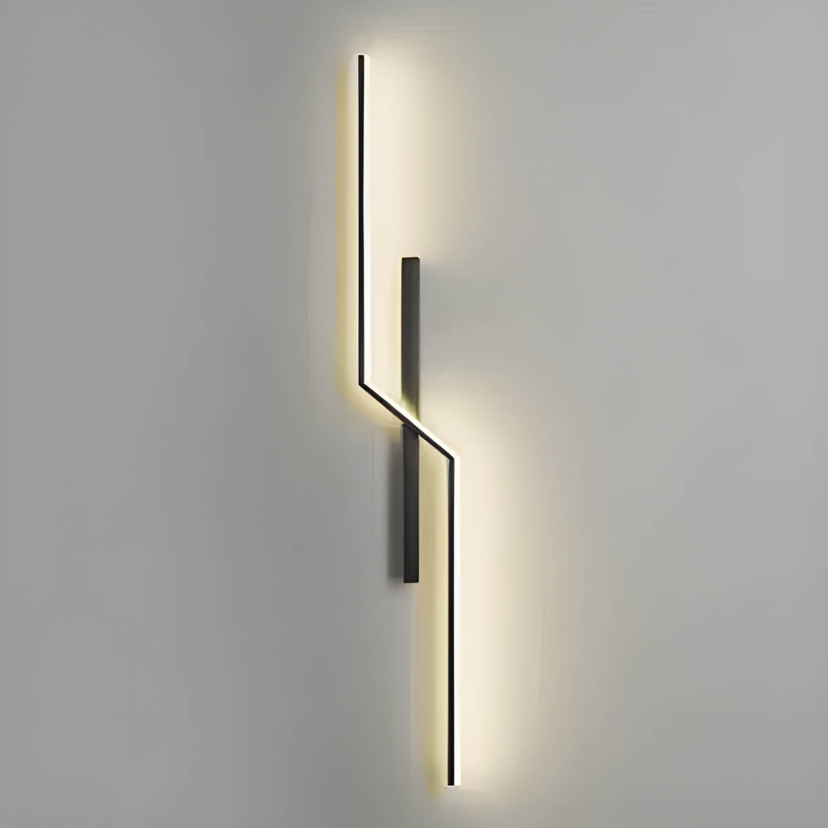 Rosewood Beam Aluminum Outdoor Wall Light — gallery image 12