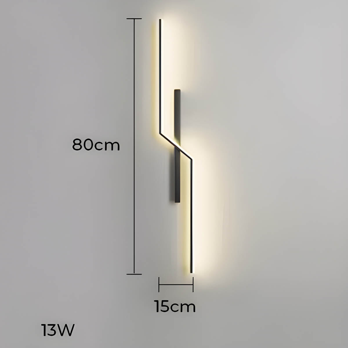 Rosewood Beam Aluminum Outdoor Wall Light — gallery image 16