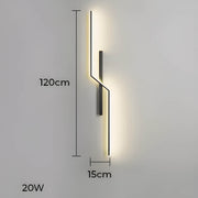 Rosewood Beam Aluminum Outdoor Wall Light — gallery image 20
