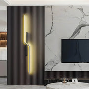 Rosewood Beam Aluminum Outdoor Wall Light — gallery image 3
