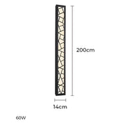 Sherwood Beam Stainless Steel Outdoor Wall Light — gallery image 18