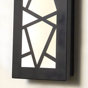 Sherwood Beam Stainless Steel Outdoor Wall Light — gallery image 11