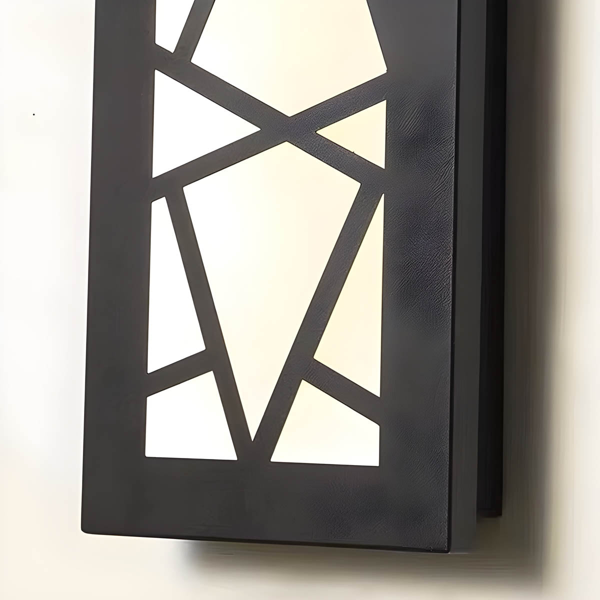 Sherwood Beam Stainless Steel Outdoor Wall Light — gallery image 11