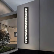 Sherwood Beam Stainless Steel Outdoor Wall Light — gallery image 6