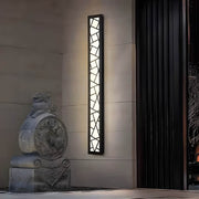 Sherwood Beam Stainless Steel Outdoor Wall Light — gallery image 8